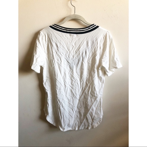 NWOT Retro jersey t-shirt - Picture 2 of 3